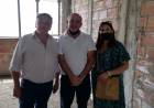 Los nuevos Consejeros Escolares recorrieron la obra de la Escuela Secundaria 2