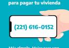 Número de whatsapp para pagar cuotas de casa de barrio