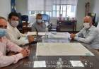 Matzkin mantuvo gestiones en Vialidad