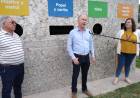 Matzkin presentó un mejorado Eco Punto