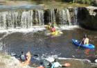 Travesía Río Quequén Salado con mucho éxito