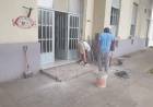 Rampa en la Escuela Primaria N°6