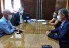 Matzkin se reunió con el Fiscal General Fernández
