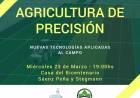 Charla: Agricultura de Precisión y las nuevas tecnologías aplicadas al campo