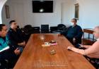 El Ejecutivo se reunió con autoridades policiales y coordinaron futuras acciones