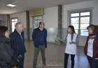 Matzkin supervisó las obras de la EP 8