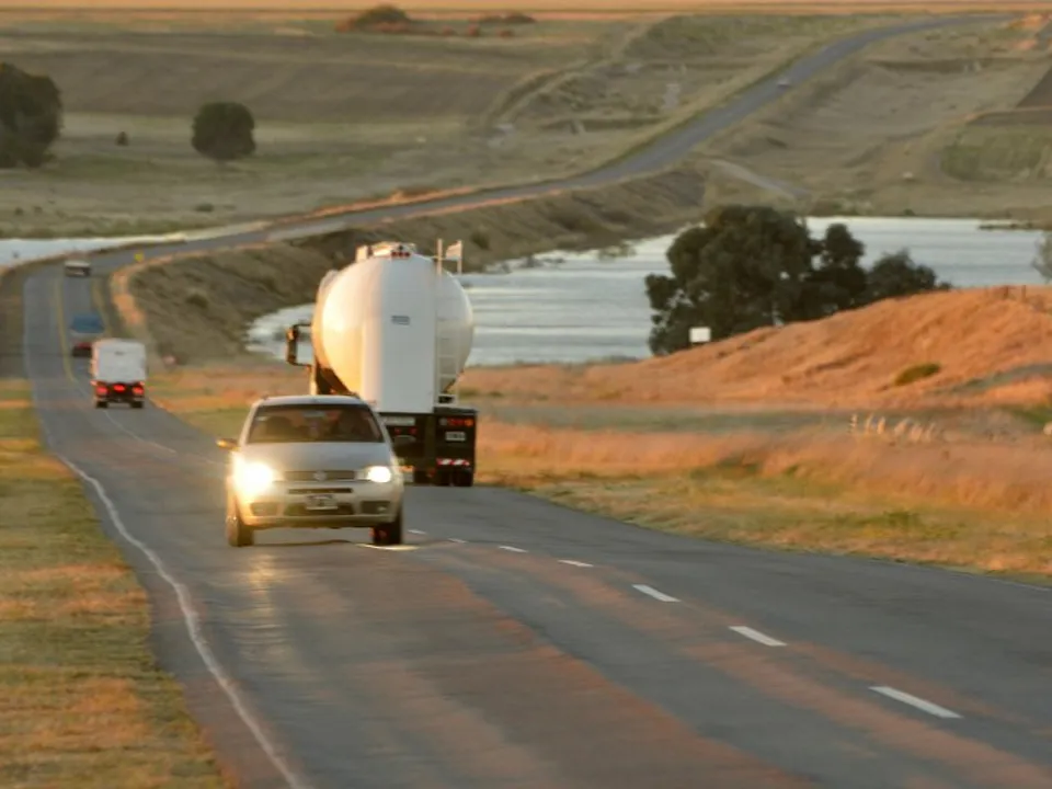 Ruta 51: "“La obra la licitó directamente la provincia"