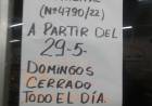HCD: El Ejecutivo pide se suspenda la aplicación de la norma del cierre dominical de comercios