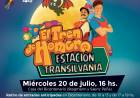 Teatro infantil en Casa del Bicentenario