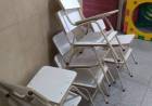 El Consejo Escolar hizo entrega de mobiliario a un  establecimiento local