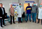 Importante donación recibió hoy el Hospital Manuel B. Cabrera