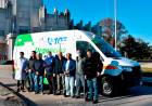 El Hospital Municipal cuenta con una nueva ambulancia