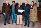 Matzkin entregó ayuda económica a Clubes de Indio Rico