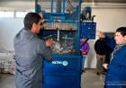 Se inauguró el Taller de Reciclado de envases de plástico del Taller Protegido Esperanza