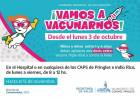 Vacunación Triple Viral y contra la  Polio