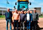 El Municipio compró maquinaria para mejorar el arreglo de calles