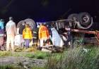 Policial: Accidente en Ruta 51 con un herido