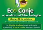 Eco canje a beneficio del Taller Protegido Esperanza