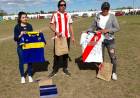 Bono: "Entregamos las Camisetas de River y Boca"