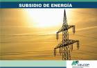 CELCOP Informa: Subsidio de Energía