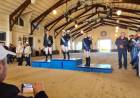 Paola Peredo "saltó" al podio en el Campeonato Federal de Equitación