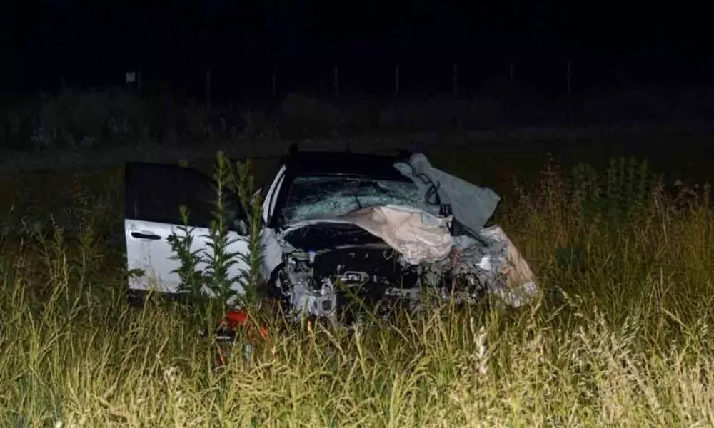 Leve mejoría de la mujer herida en la Ruta 51