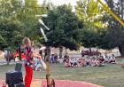 Un Circo Entero se presentó en Plaza San Martín