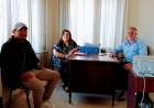 FeSiMuBo se reunió con funcionarios y también recorrió el Refugio Canino