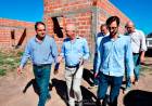 Maggiotti y Simone recorrieron los Barrios Bonaerenses II y ProCrear