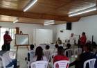 El ajedrecista Julián Sapienza visitó Indio Rico