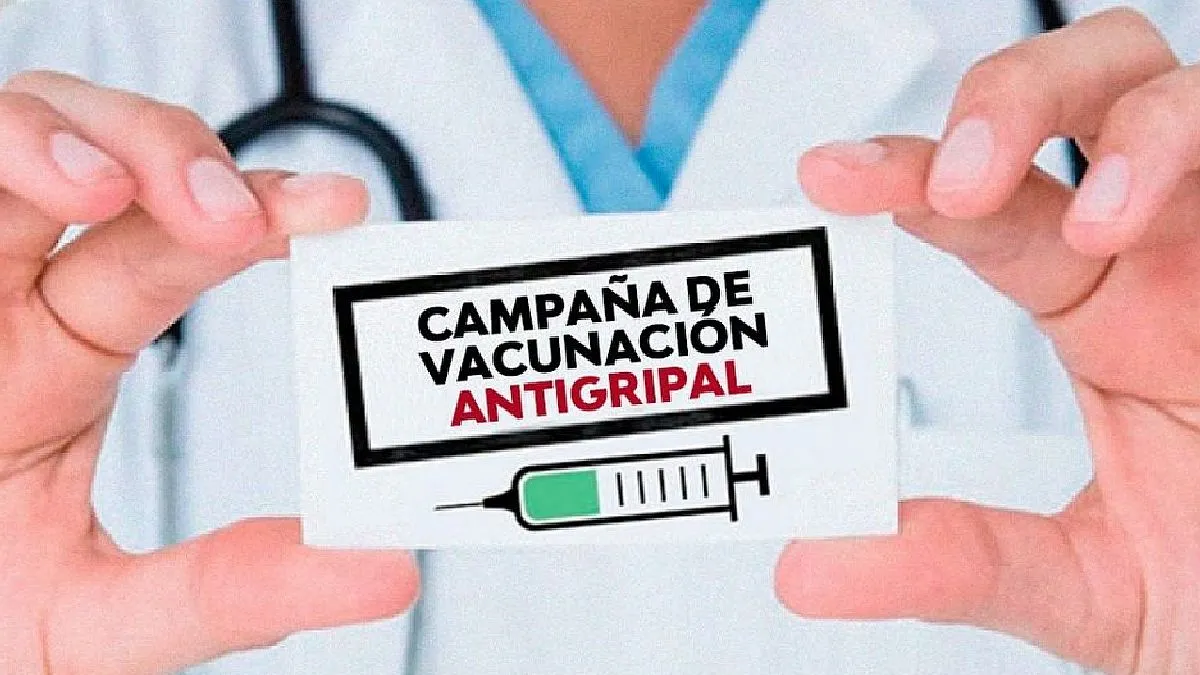 Vacunación antigripal: comenzó la segunda etapa