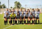 Goleada de Independiente de Pringles en fútbol Femenino