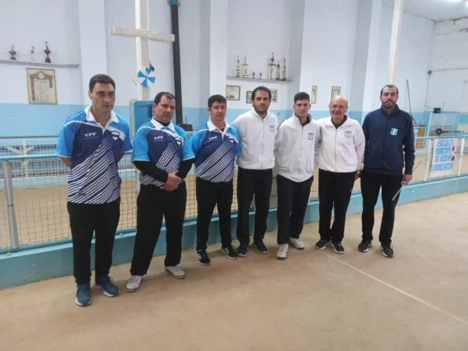 Bochas: Coronel Pringles se consagró campeón zonal