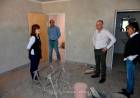 Matzkin visitó el Hogar de Ancianos de Indio Rico