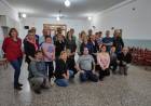 Iniciaron las clases de tango en el Roca