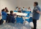 Primer encuentro del Taller de Dibujo para adolescentes