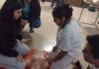 Taller de RCP en el IFDyT 158