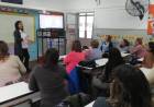 La Dra. Daniela Aguirre Luzi brindó una charla a la comunidad de Indio Rico