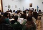 El Parlamento Juvenil del Mercosur sesionó en Pringles