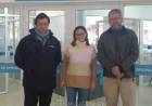Emprendedor local cobró la última etapa del PEI