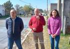 Hoy se pavimentó la cuadra número 35 de este año 2023