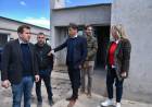 Kicillof recorrió avances de obras de hábitat e infraestructura educativa