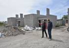 Matzkin visitó diferentes barrios del distrito
