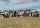 "15 años después se logró terminar estas casas"