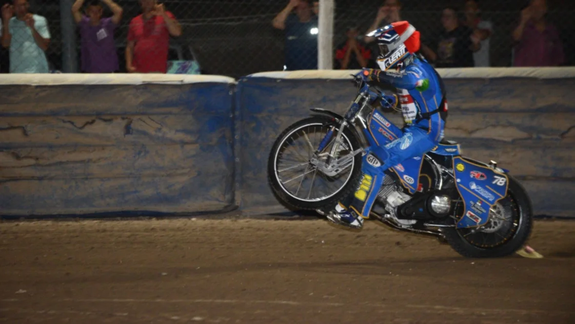 Covatti se queda unos días más: "Siempre trato de darle un buen espectáculo a la gente"