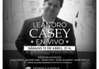 Leandro Casey en vivo