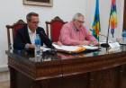 Un Leasing y la llegada de más efectivos policiales fueron algunos de los temas abordados en el HCD