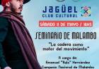 Seminario de Malambo a cargo de Emanuel “Rulo” Hernández en JAGÜEL Club Cultural
