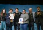 Kicillof entregó viviendas e inauguró un centro de estudios superiores