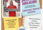 Bienvenida Jubilación: Hoy comienza una nueva etapa para Cristina "Bochi" Ochoa